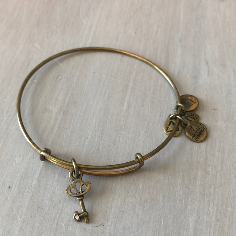 Alex and ani key braclet